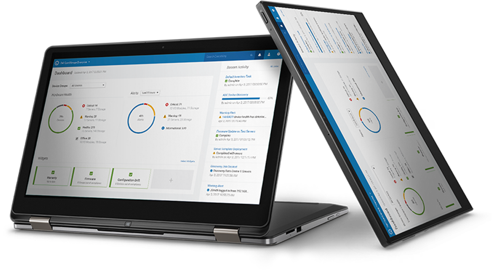 Dell OpenManage Enterprise Update Manager