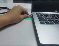 Collegato in modo corretto