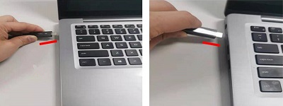 Collegato in modo errato