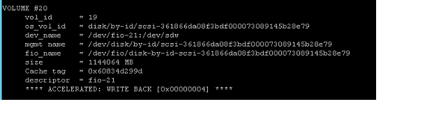 ACCELERATED: WRITE BACK