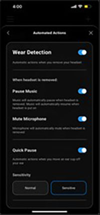 Wear Detection Panel