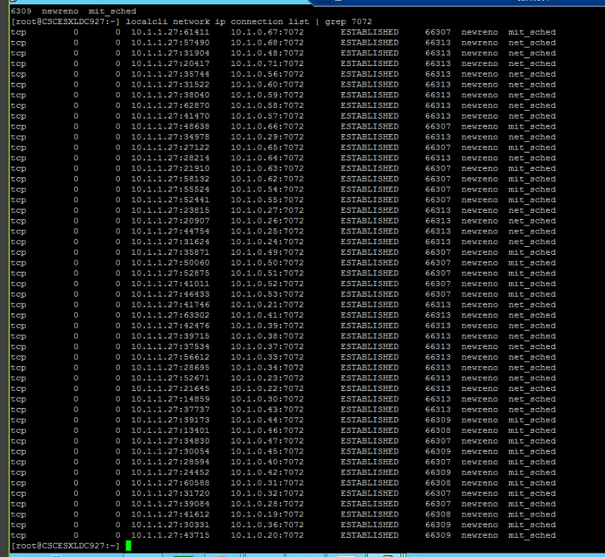 network ip connection
