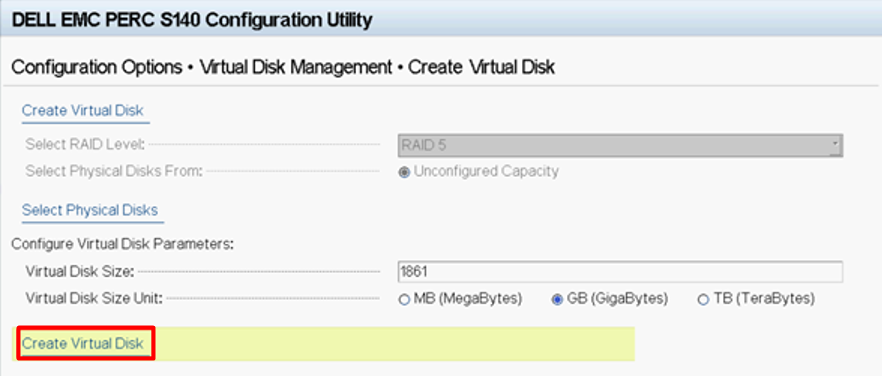 创建虚拟磁盘示例图