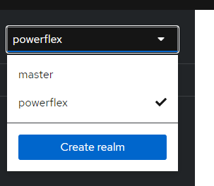Powerflex keycloak