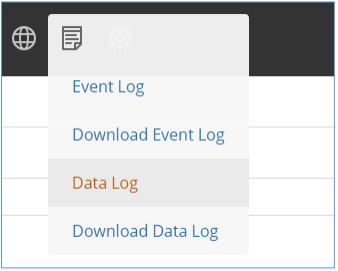 Descargar registro de eventos