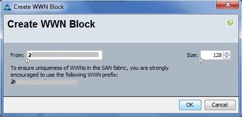 Create WWN Block