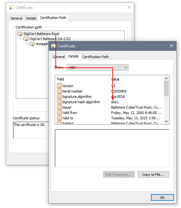  PowerFlex CA証明書
