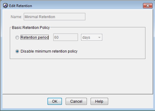 Opbevaring af redigering