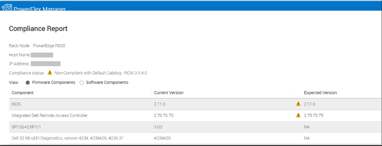 Vaatimustenmukaisuusraportti ongelmista