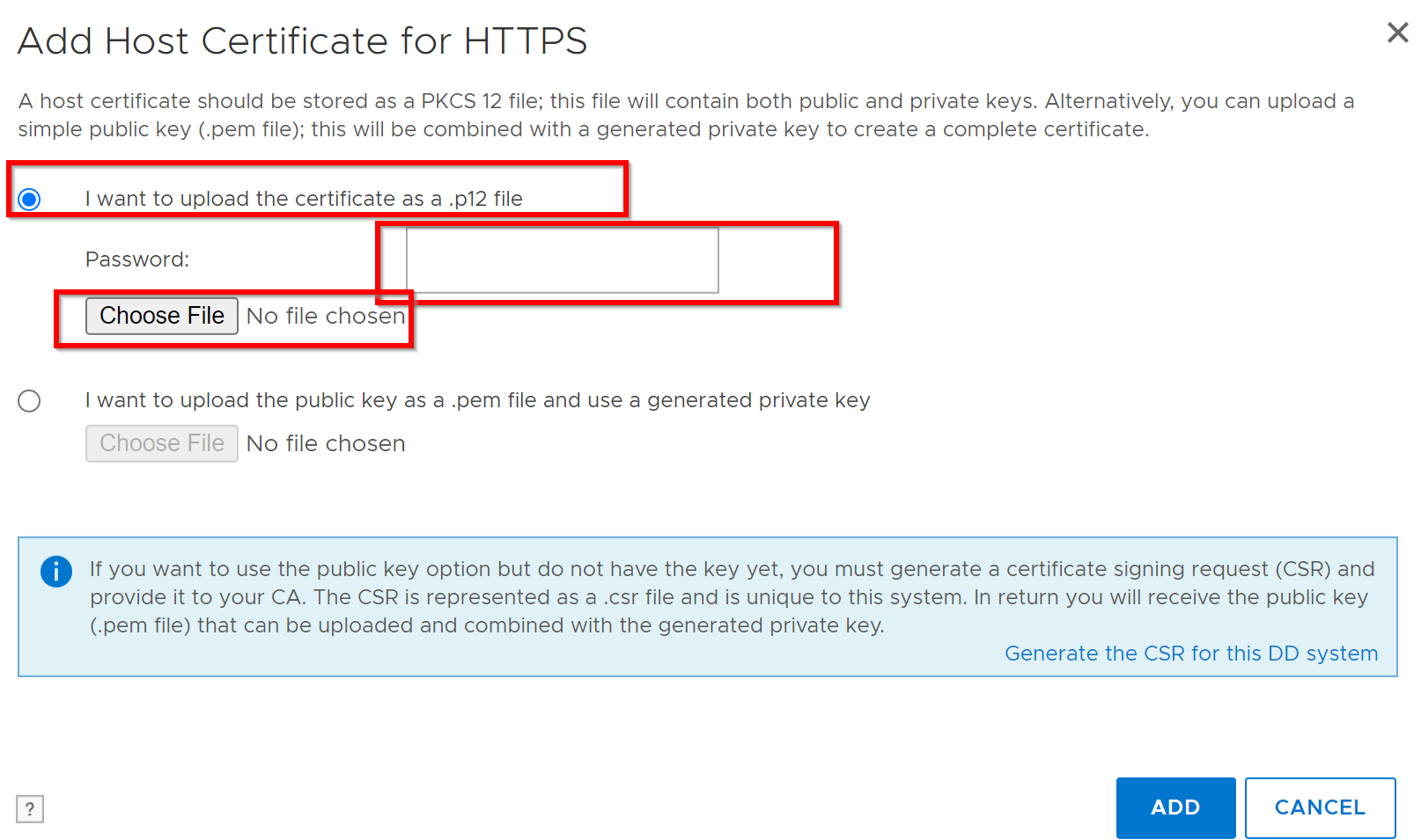 Uploadcertificateas.p12file