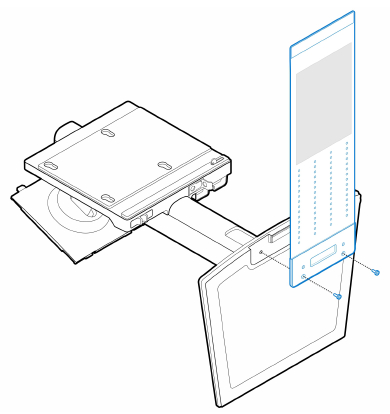 AC adaptör kılıfını hepsi bir arada standa sabitleme