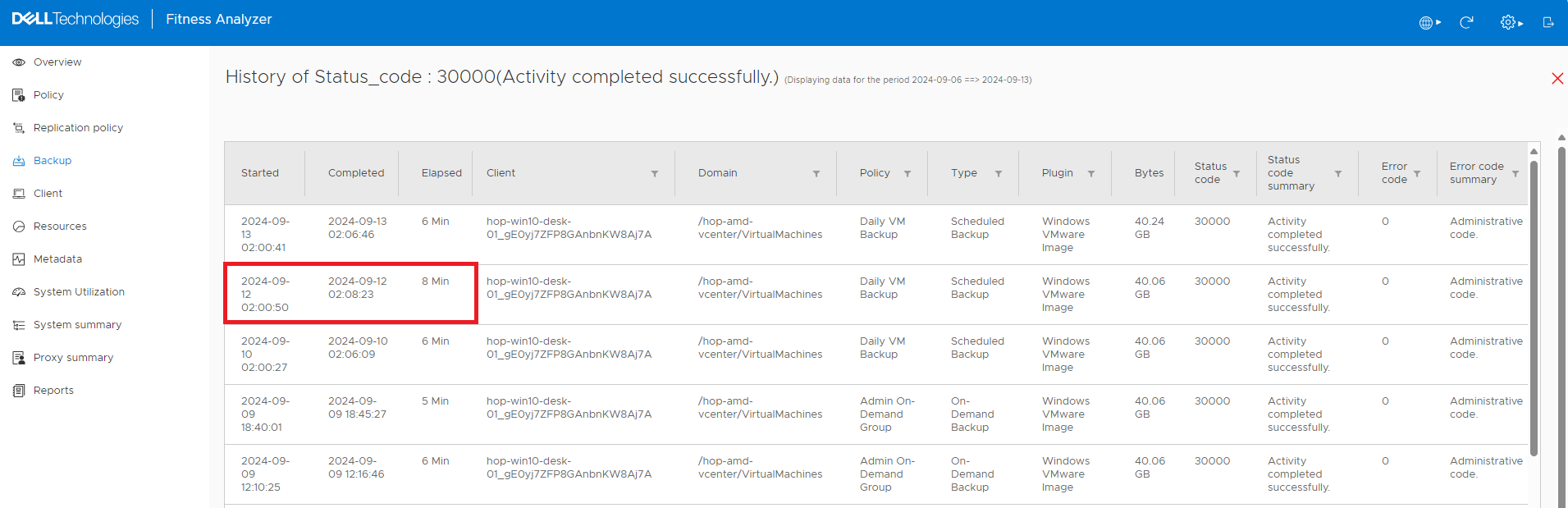 7分33秒を8分に四捨五入していますが、時間は正しく表示されます