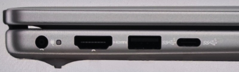 Bærbar USB Type-C-port med SS-logo