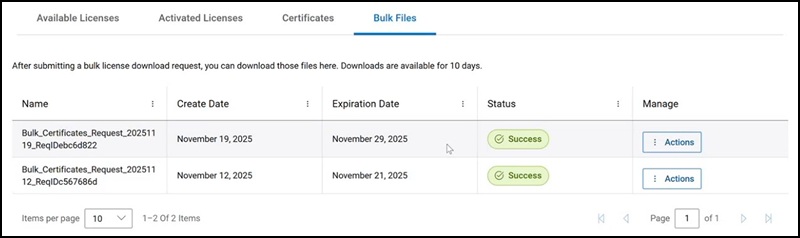 我的帳戶，大量檔案