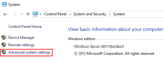 Guia Sistema do painel de controle