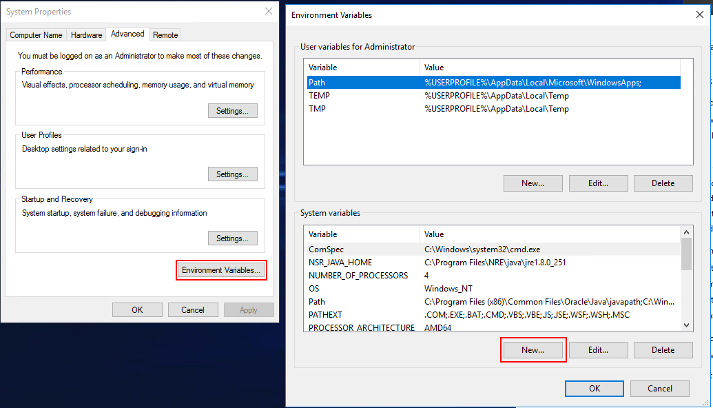 Розширені властивості системи