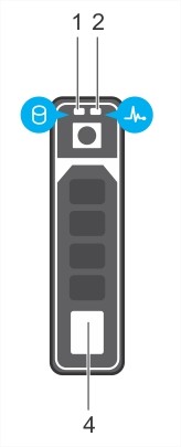 HDD 硬盘盒和指示灯的图像