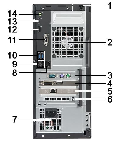 Dell OptiPlex 3040ビジュアル ガイド | Dell 日本