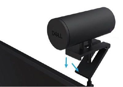 Webcam-Monitorhalterung