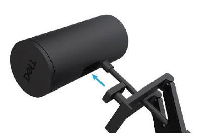 Attacco della webcam sul monitor