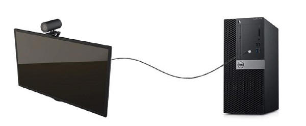 Připojení k počítači.