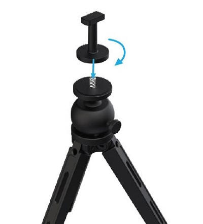 Tripod Montaj Düzeneği