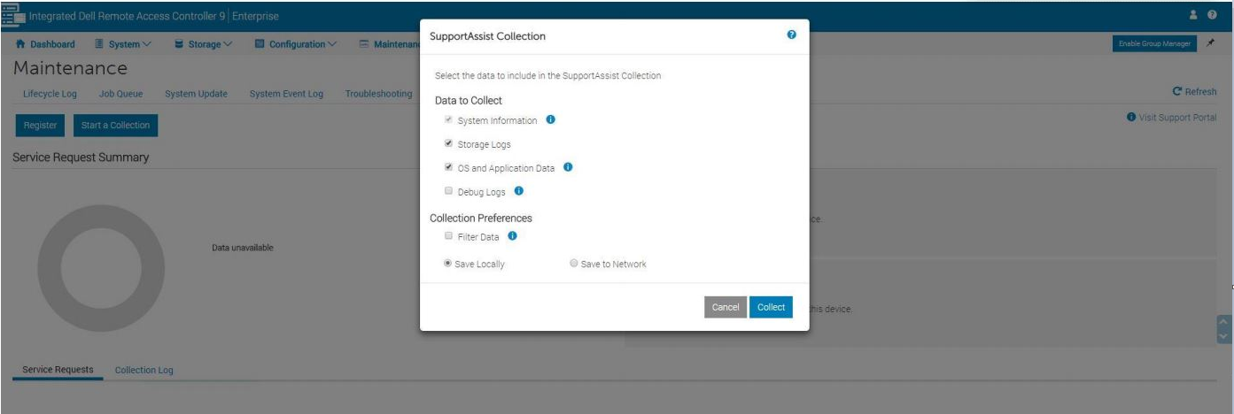 Selezionare i dataset da filtrare per Personally Identifiable Information