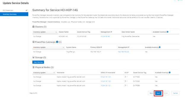 Aktualizowanie szczegółów usługi