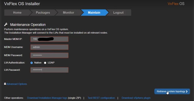 Сбор журналов PowerFlex Gateway —&nbsp;