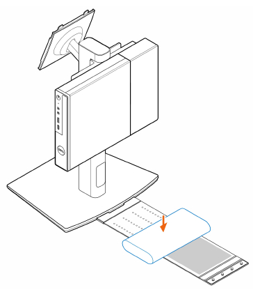 AC adaptörünü AC adaptör kılıfına yerleştirme