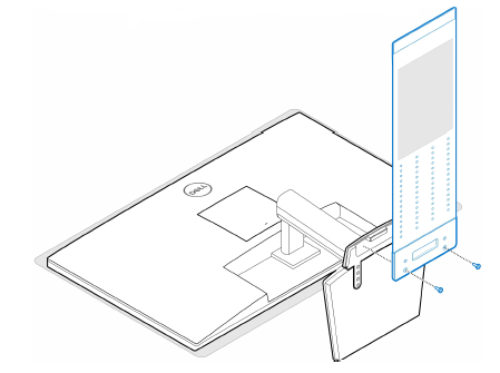 ACアダプター スリーブを固定する