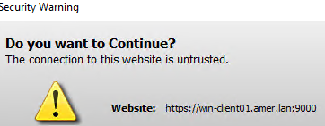 Připojení místo toho přejde na jiný název hostitele