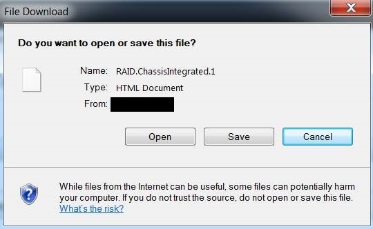 Prompt dei file esportati