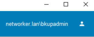 NMC показує користувача AD