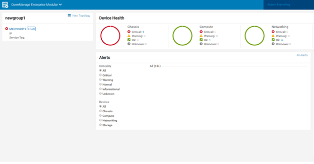 OME – modulær webgrænseflade