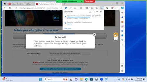Immetti il codice Product Key