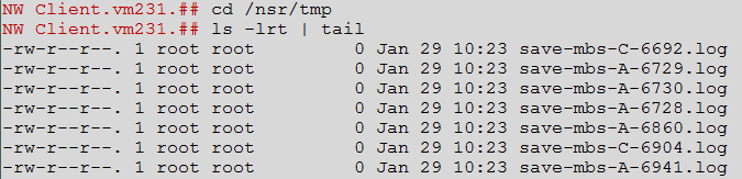 Зберегти файли MBS у tmp directory