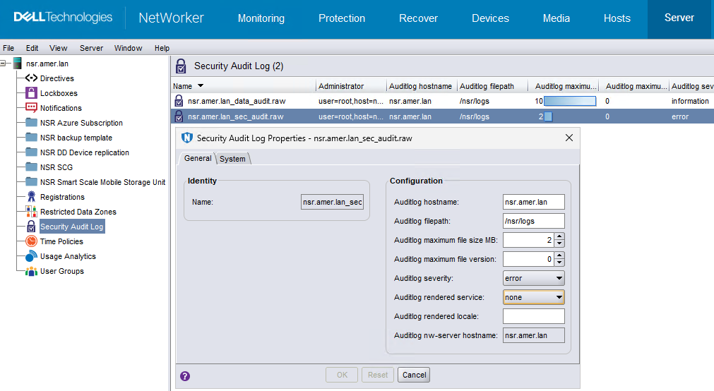 NMC-Sicherheitsauditprotokoll