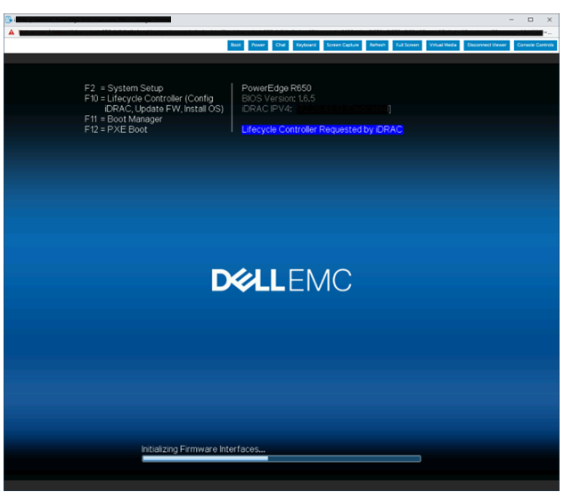 按 F10 键进入 LCC