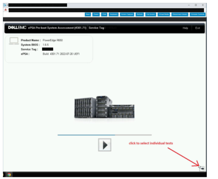 Haga clic en la flecha derecha