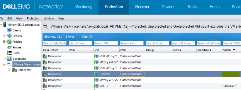 NetWorker Management Console - 內部伺服器錯誤。如需詳細資訊，請參閱主控台記錄。 | Dell 台灣