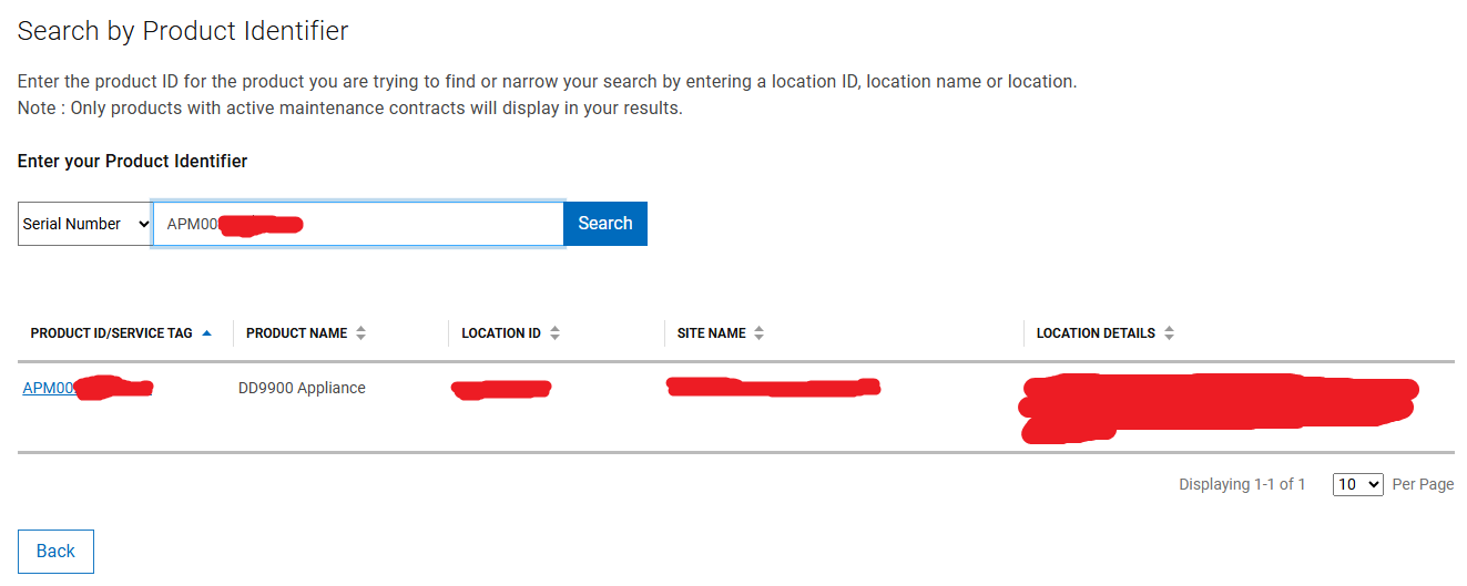 Пример маски поиска