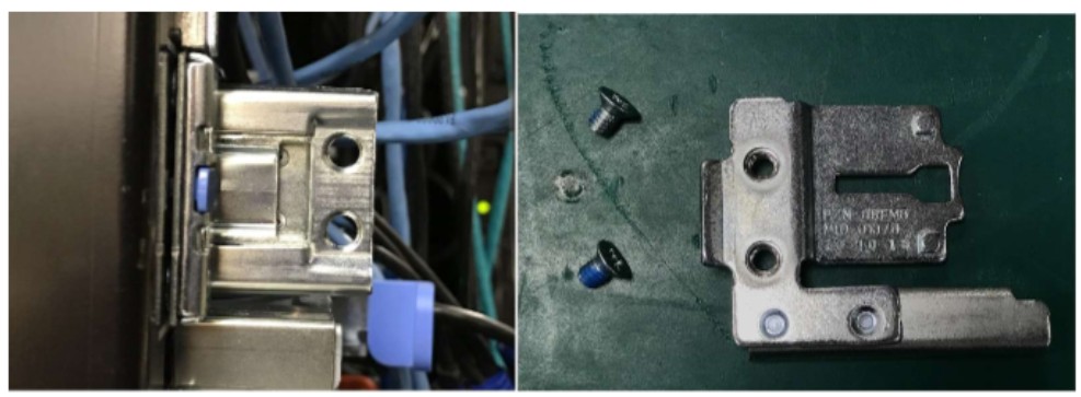 Entfernen Sie die CMA-Montagehalterung oder Teile