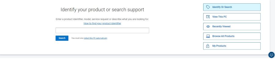 Identifier votre produit ou rechercher dans le support