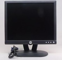 Plochý monitor Dell