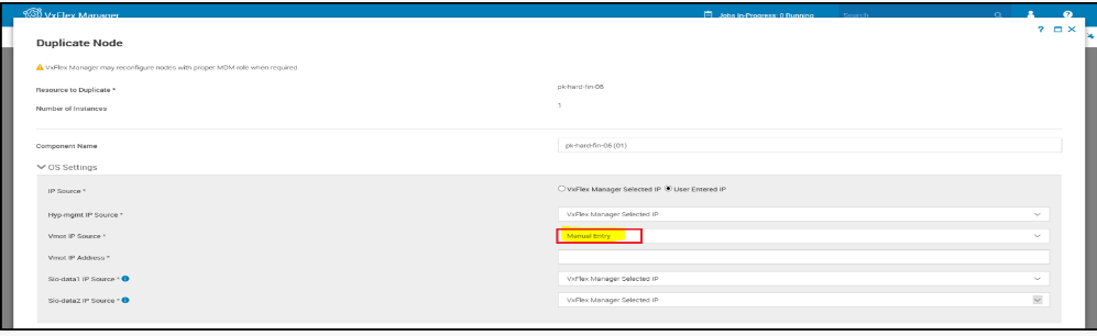 VxFlex Manager