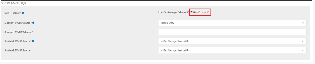 VxFlex Manager
