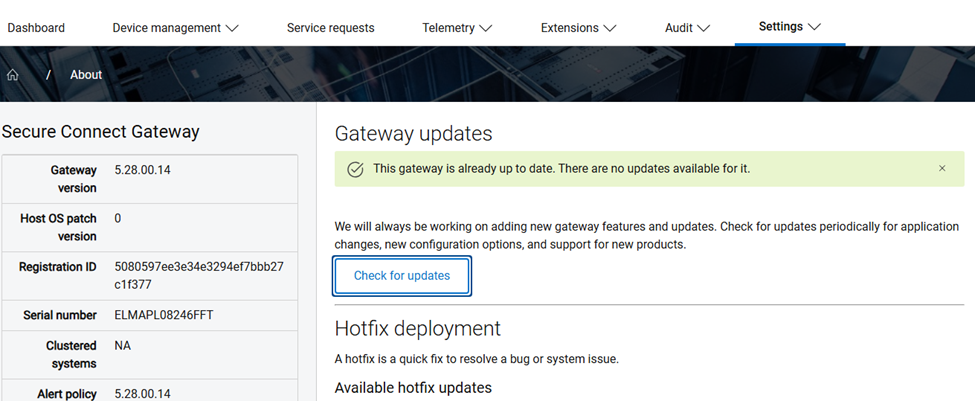 Prüfung nach dem Upgrade