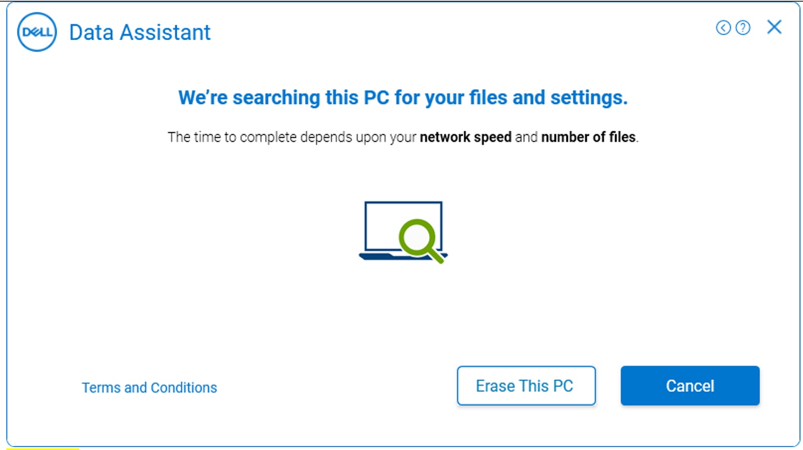 Computadora antigua (búsqueda de archivos y ajustes)