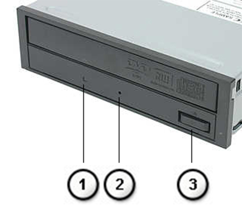 ODD 退出桌上型電腦